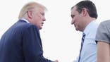 The recent spat turned all-out assault between presidential candidates Donald Trump and Jeb Bush on the George W. Bush’s  record issue, proves that Trump will go after anyone in his own party that gets in his way---except for one. 